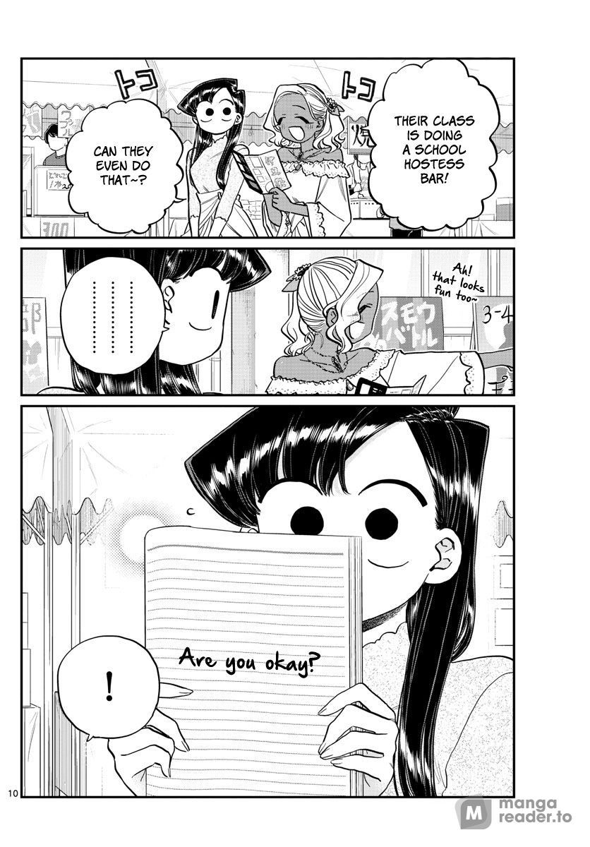 Komi Can’t Communicate, Chapter 225 image 10